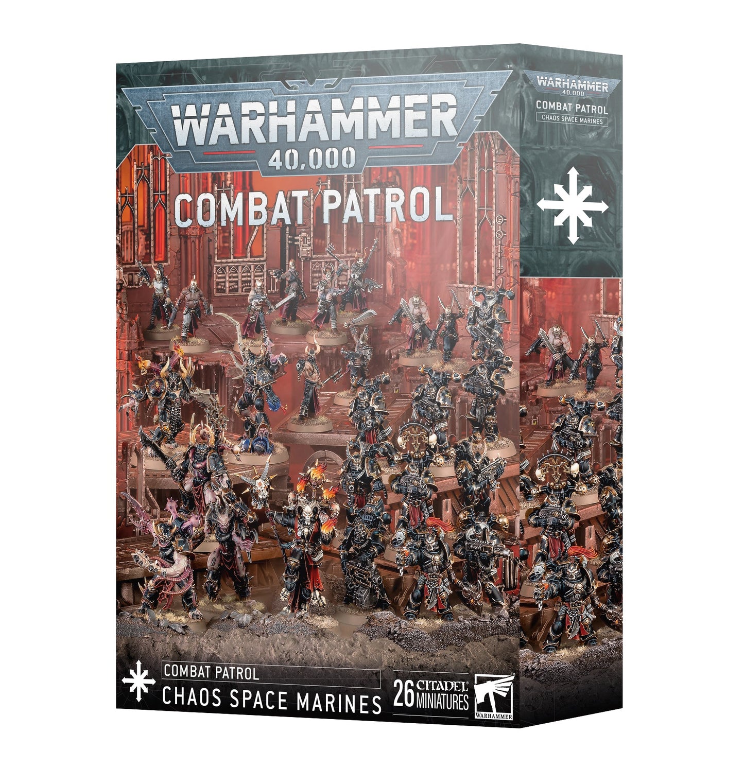 Warhammer 40000: COMBAT PATROL: CHAOS SPACE MARINES - GamesLand Canada