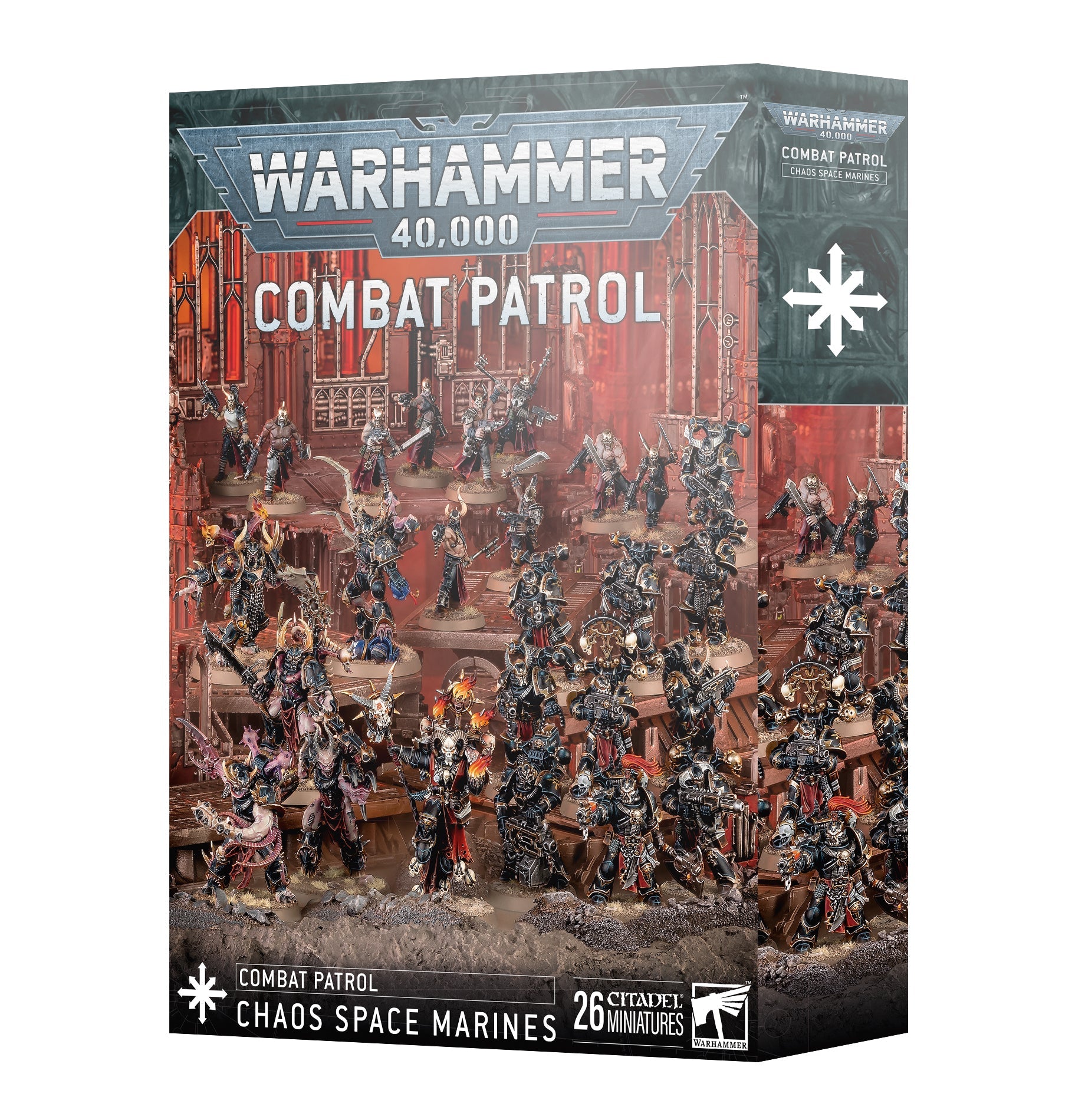 Warhammer 40000: COMBAT PATROL: CHAOS SPACE MARINES - GamesLand Canada