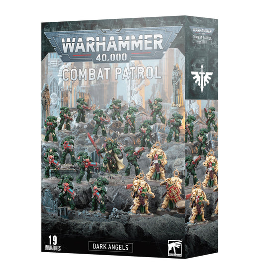 Warhammer 40000: COMBAT PATROL: DARK ANGELS - GamesLand Canada