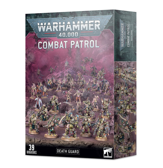 Warhammer 40000: COMBAT PATROL: DEATH GUARD - GamesLand Canada