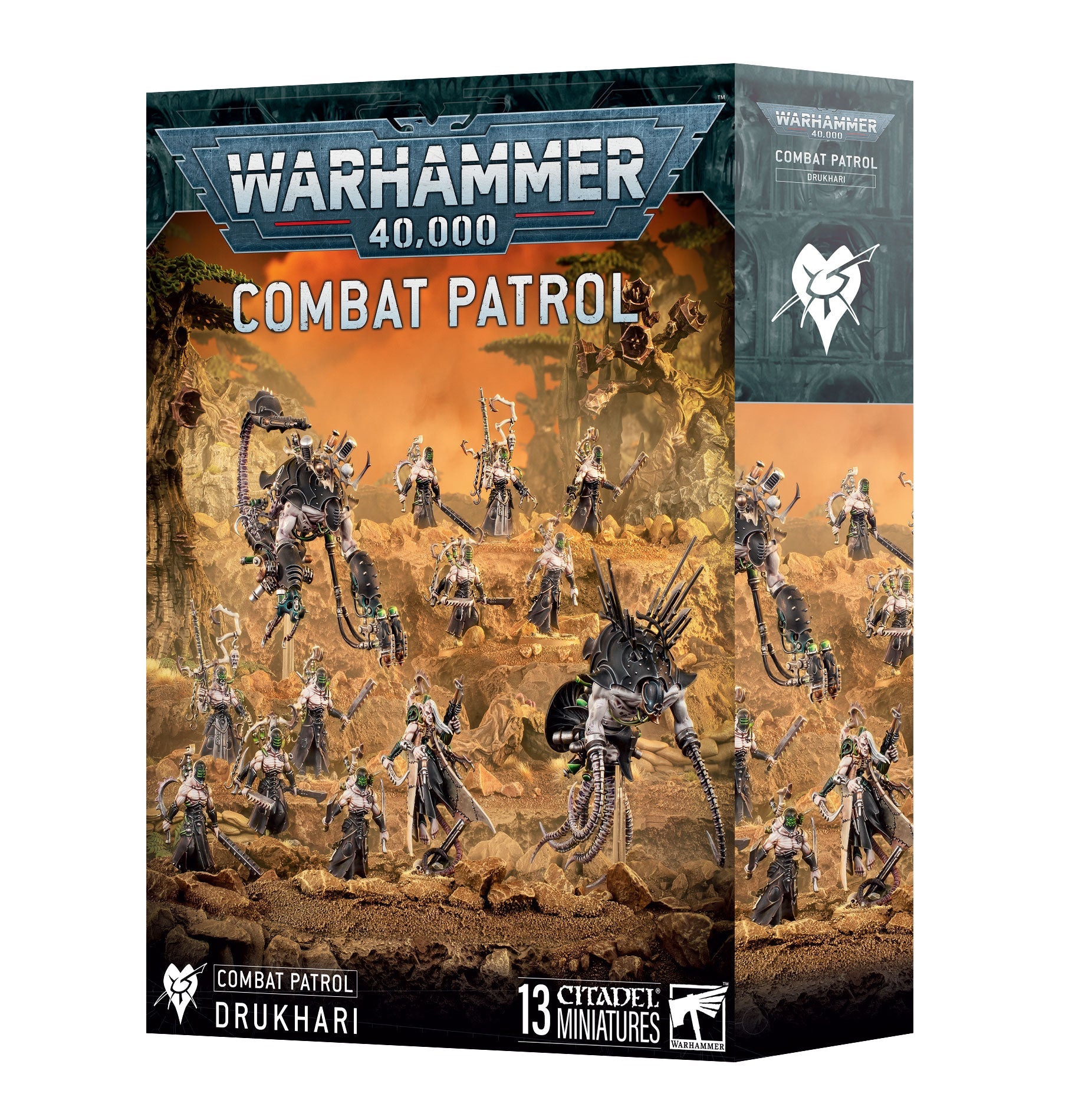 Warhammer 40000: COMBAT PATROL: DRUKHARI - GamesLand Canada