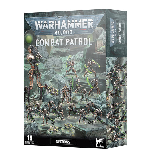 Warhammer 40,000: COMBAT PATROL: NECRONS - GamesLand Canada