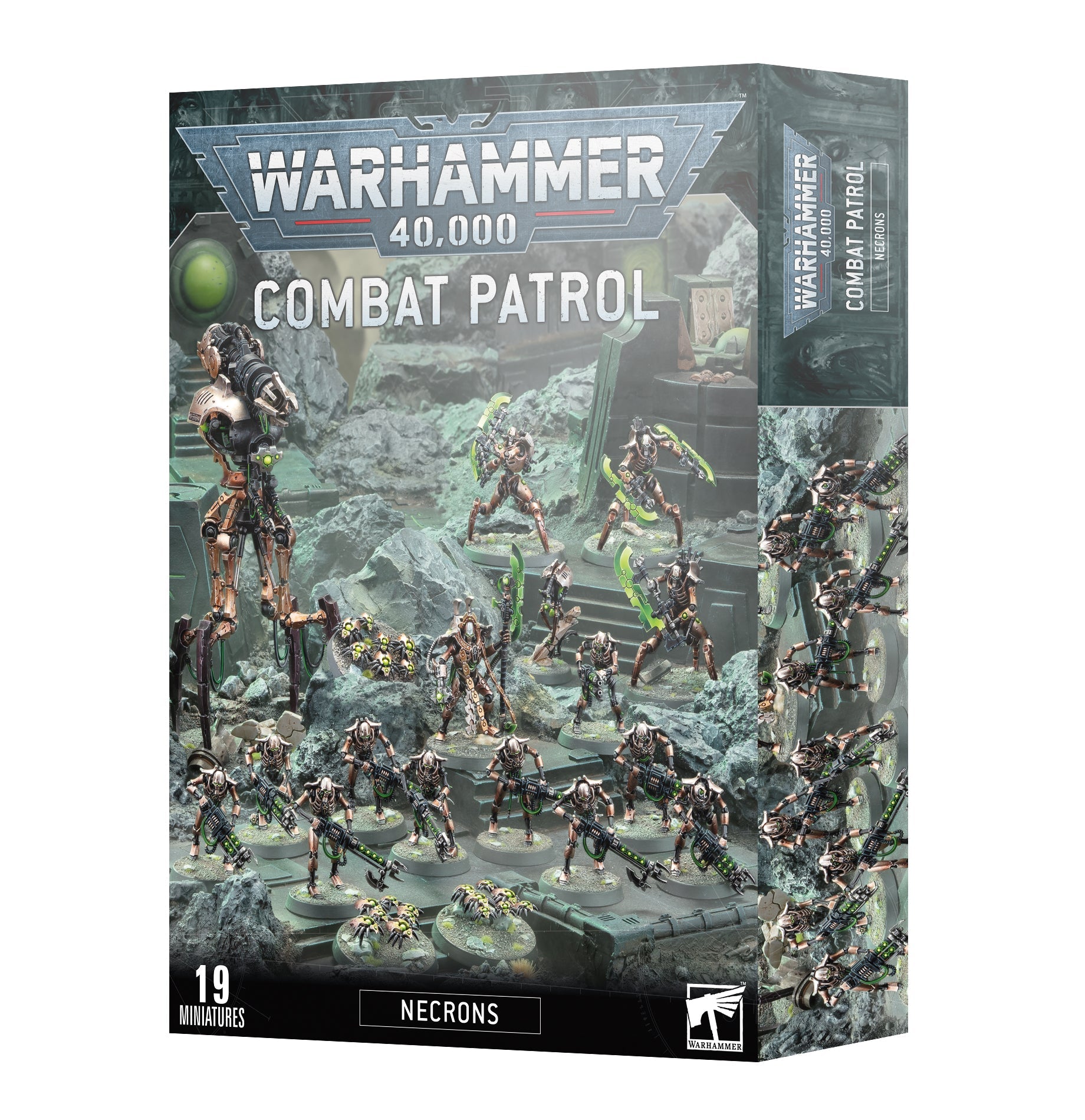 Warhammer 40000: COMBAT PATROL: NECRONS - GamesLand Canada