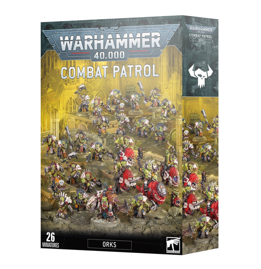 Warhammer 40000: COMBAT PATROL: ORKS - GamesLand Canada
