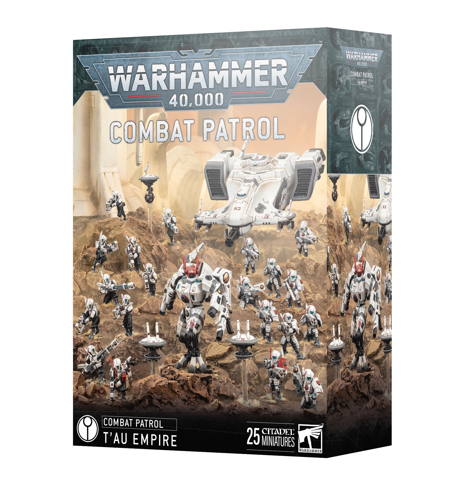 Warhammer 40000: COMBAT PATROL: T'AU EMPIRE - GamesLand Canada