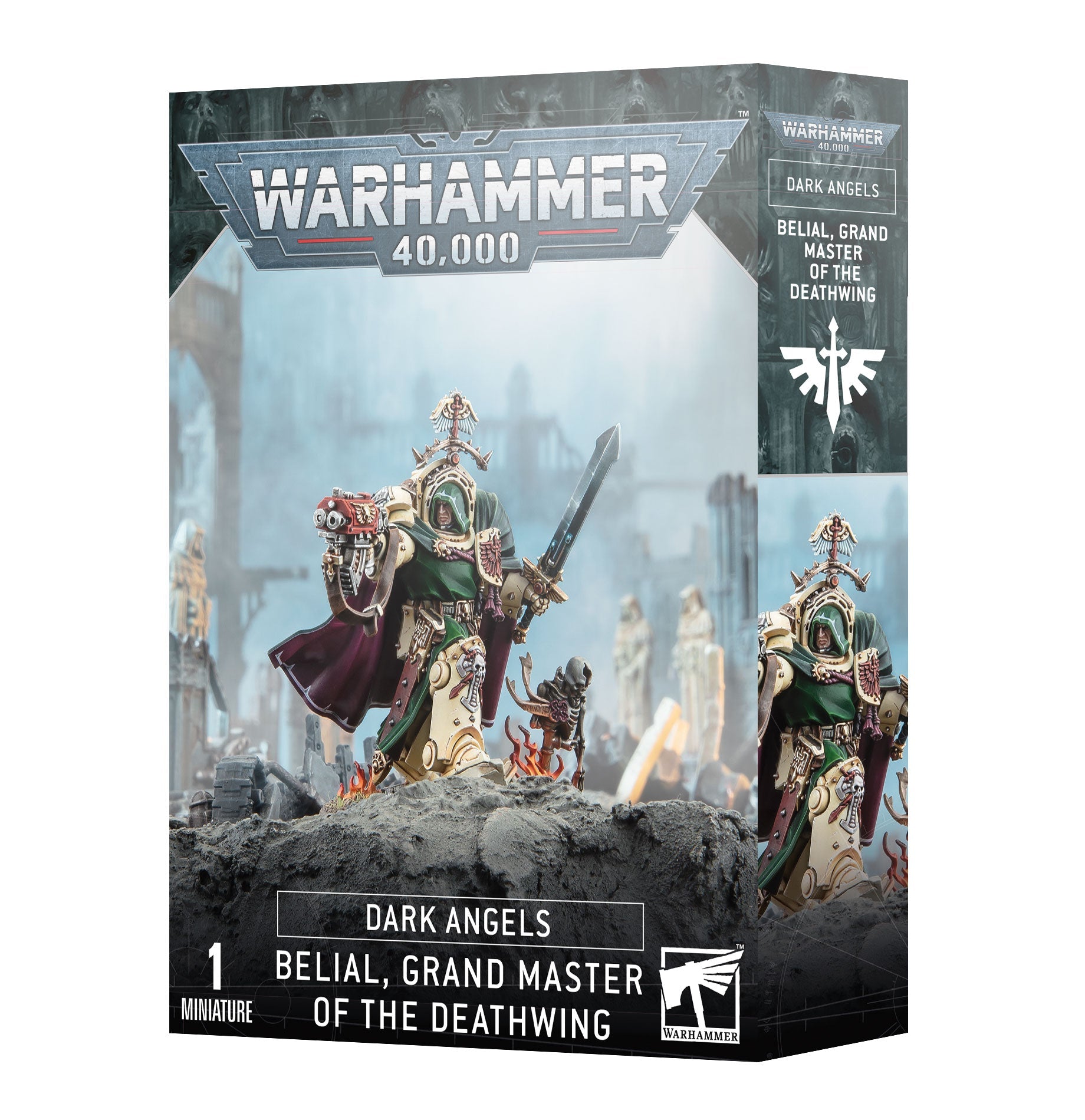 Warhammer 40000: D/A:BELIAL GRAND MASTER OF THE DEATHWING - GamesLand Canada