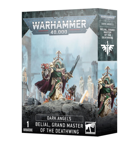 Warhammer 40000: D/A:BELIAL GRAND MASTER OF THE DEATHWING - GamesLand Canada