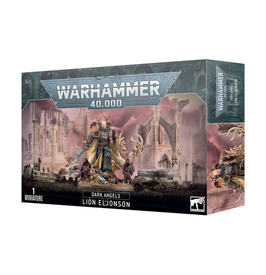 Warhammer 40000: DARK ANGELS LION EL'JOHNSON - GamesLand Canada