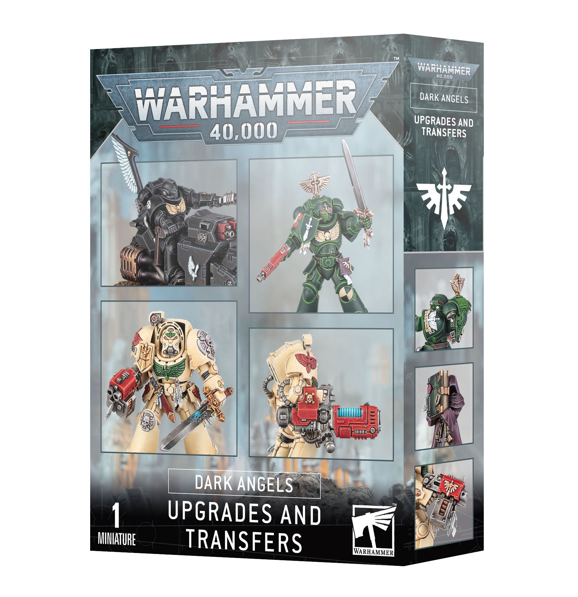 Warhammer 40000: DARK ANGELS: UPGRADES AND TRANSFERS - GamesLand Canada