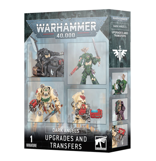 Warhammer 40000: DARK ANGELS: UPGRADES AND TRANSFERS - GamesLand Canada