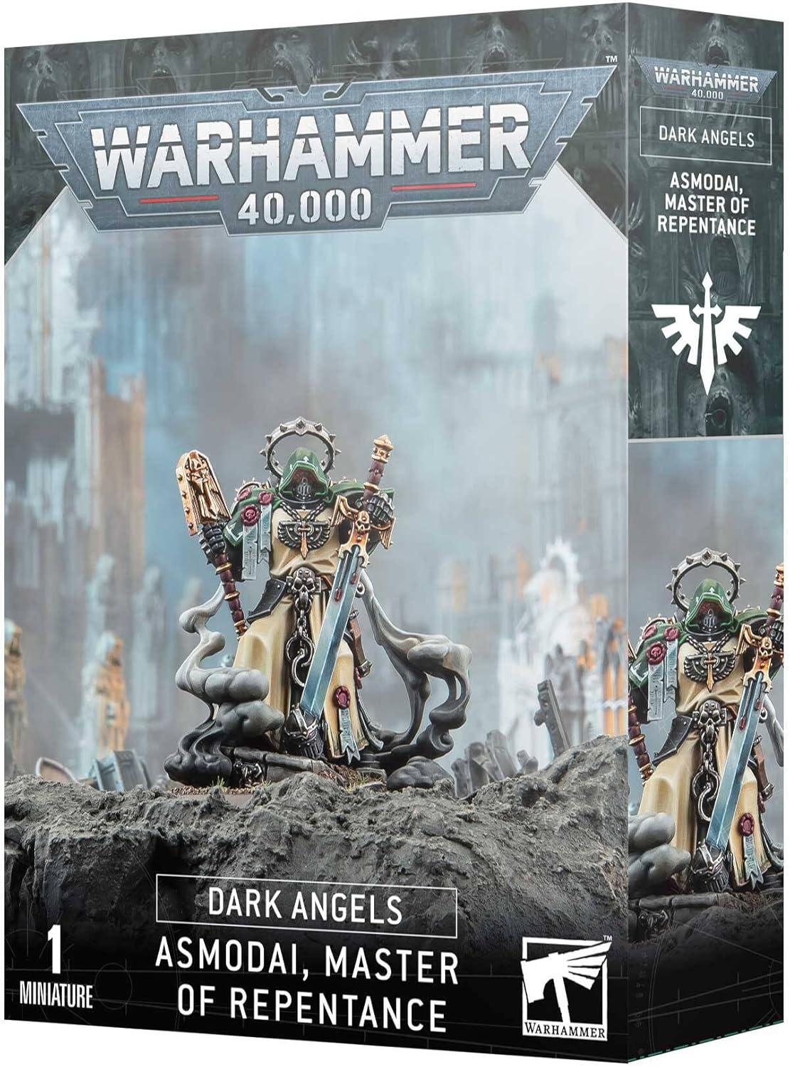 Warhammer 40,000: DARK ANGELS:ASMODAI MASTER OF REPENTANCE - GamesLand Canada