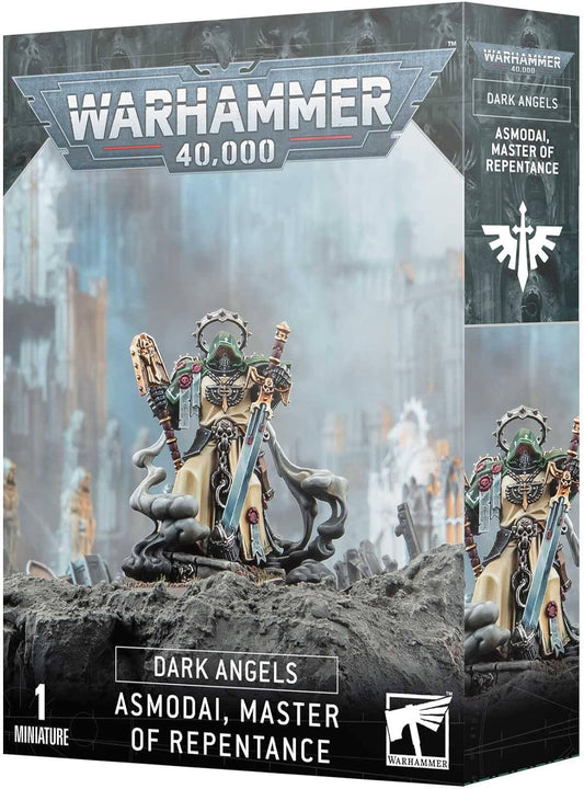 Warhammer 40,000: DARK ANGELS:ASMODAI MASTER OF REPENTANCE - GamesLand Canada