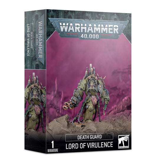 Warhammer 40000: DEATH GUARD LORD OF VIRULENCE - GamesLand Canada