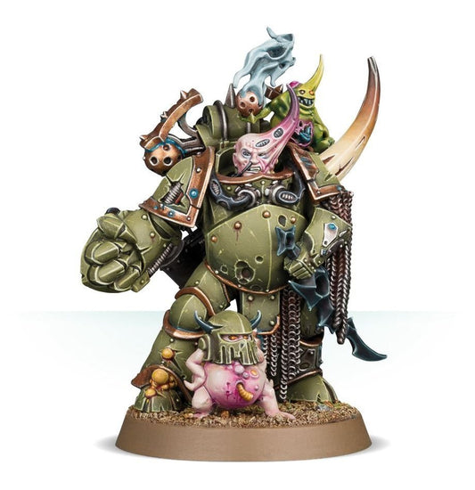 Warhammer 40000: DEATH GUARD: PLAGUE MARINE CHAMPION - GamesLand Canada