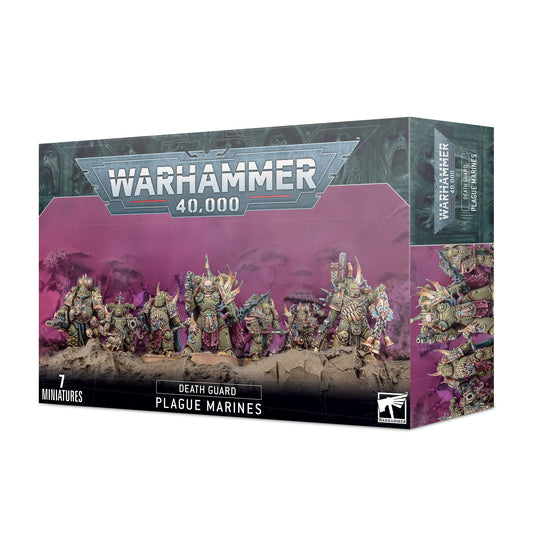 Warhammer 40000: DEATH GUARD PLAGUE MARINES - GamesLand Canada