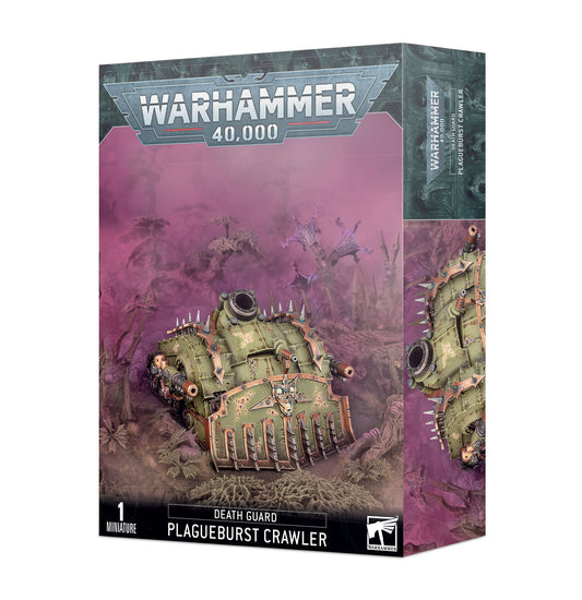 Warhammer 40000: DEATH GUARD: PLAGUEBURST CRAWLER - GamesLand Canada