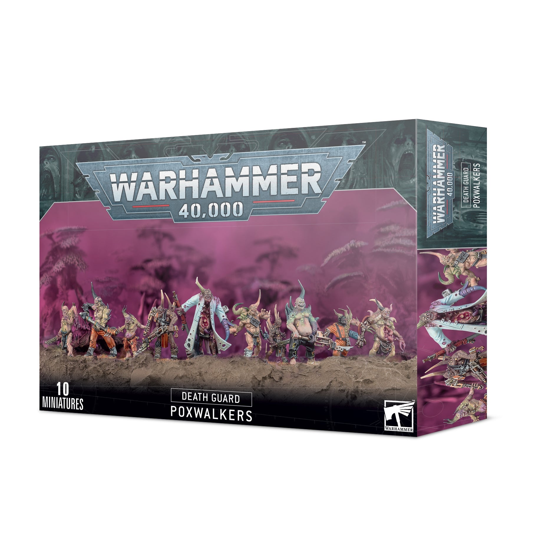 Warhammer 40000: DEATH GUARD: POXWALKERS - GamesLand Canada