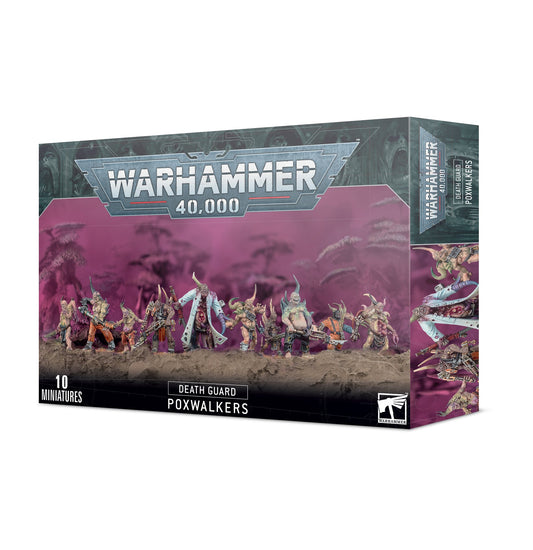 Warhammer 40000: DEATH GUARD: POXWALKERS - GamesLand Canada