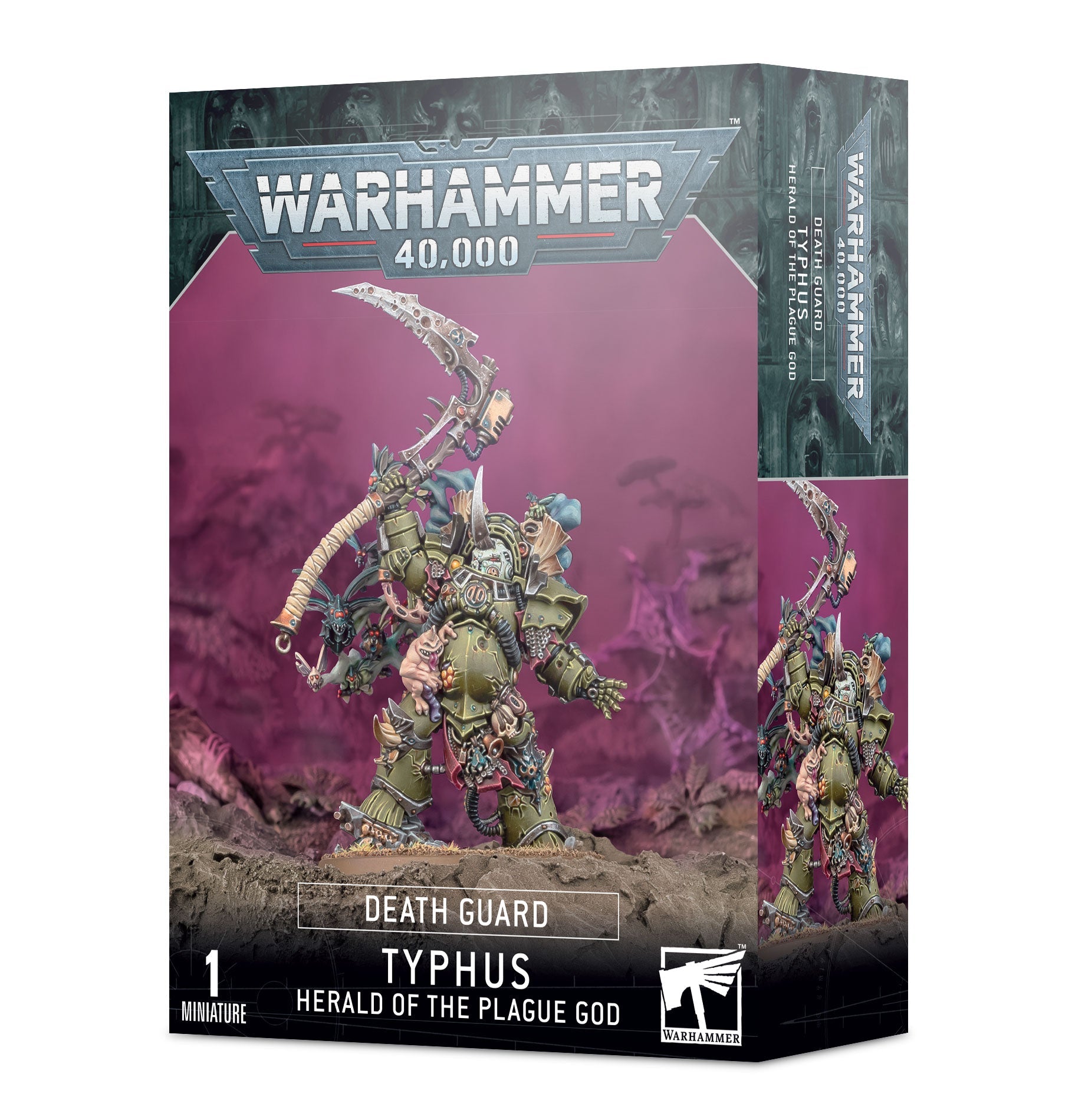 Warhammer 40000: DEATH GUARD: TYPHUS HERALD OF THE PLAGUE GOD - GamesLand Canada