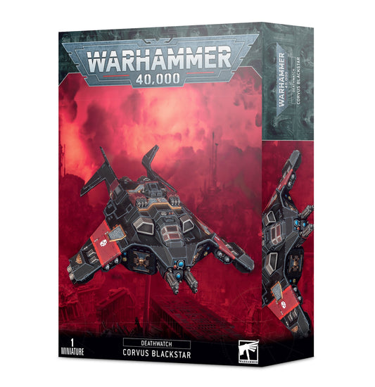 Warhammer 40000: DEATHWATCH: CORVUS BLACKSTAR - GamesLand Canada