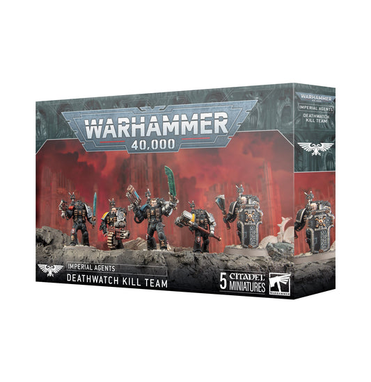 Warhammer 40000: DEATHWATCH VETERANS KILL TEAM - GamesLand Canada