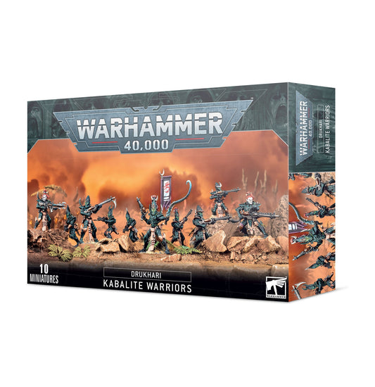 Warhammer 40000: DRUKHARI KABALITE WARRIORS - GamesLand Canada
