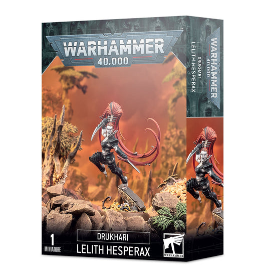 Warhammer 40000: DRUKHARI LELITH HESPERAX - GamesLand Canada