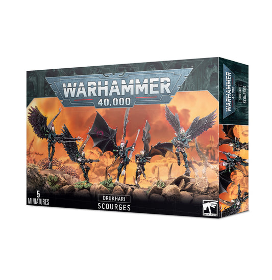 Warhammer 40000: DRUKHARI SCOURGES - GamesLand Canada