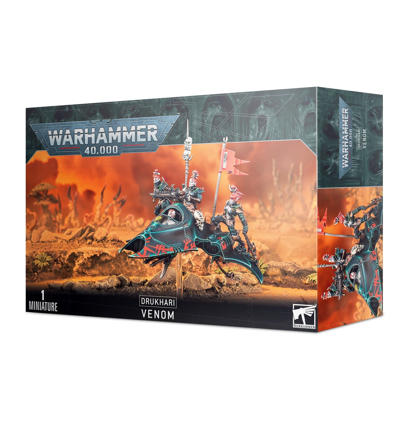Warhammer 40,000: DRUKHARI VENOM - GamesLand Canada