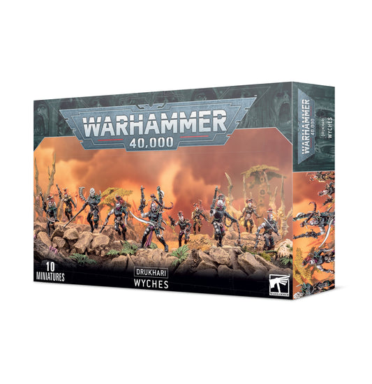 Warhammer 40000: DRUKHARI WYCHES - GamesLand Canada