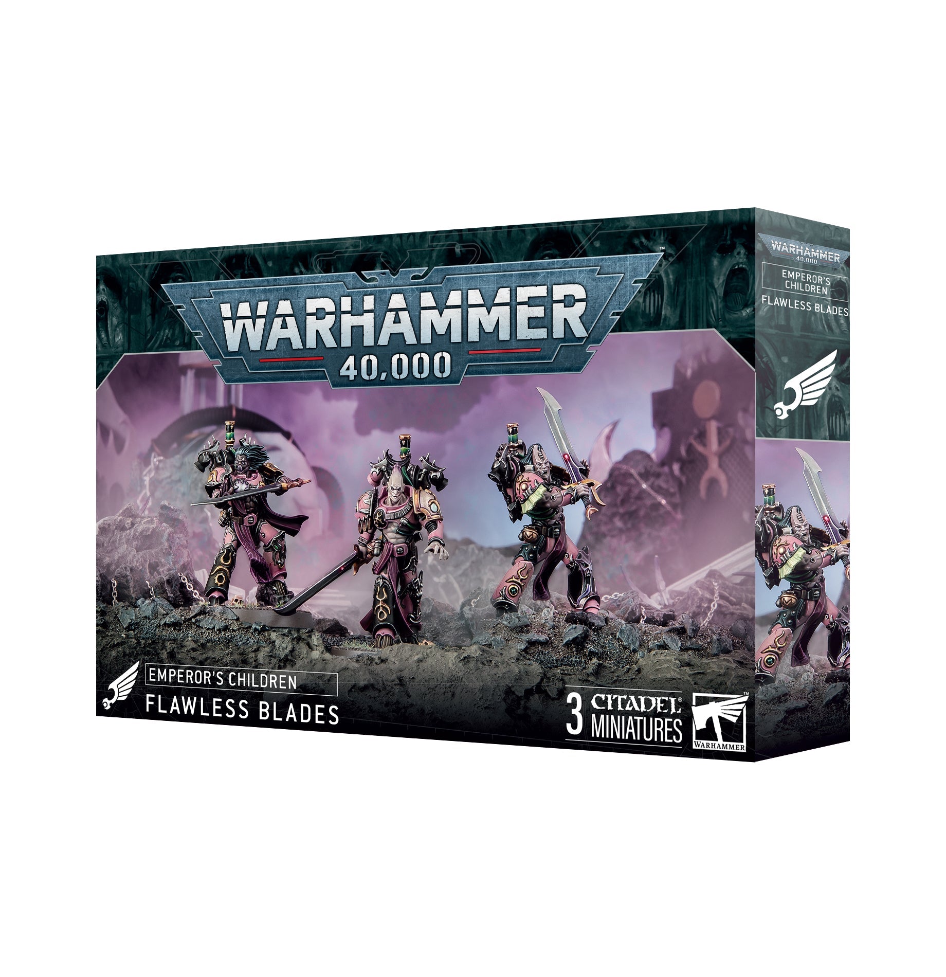 Warhammer 40000: EMPEROR'S CHILDREN: FLAWLESS BLADES - GamesLand Canada