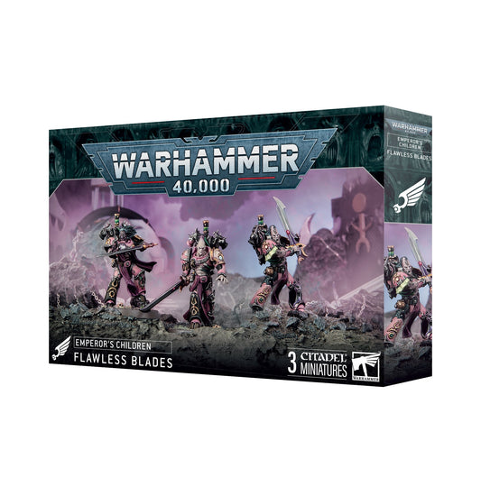 Warhammer 40000: EMPEROR'S CHILDREN: FLAWLESS BLADES - GamesLand Canada