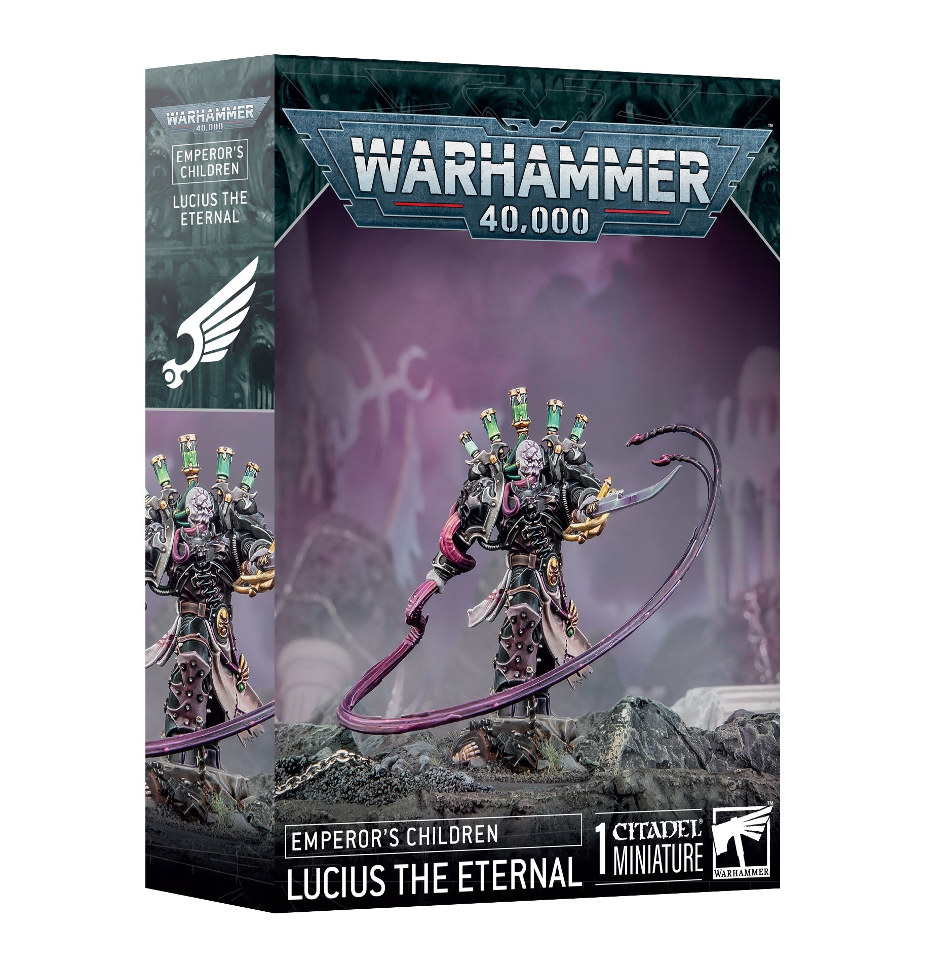 Warhammer 40000: EMPEROR'S CHILDREN: LUCIUS THE ETERNAL - GamesLand Canada