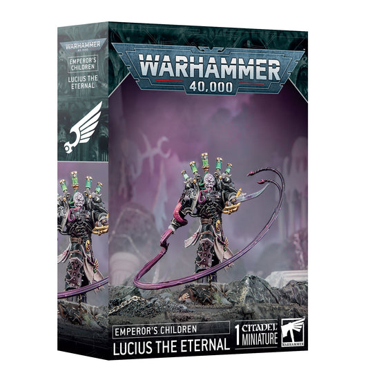 Warhammer 40000: EMPEROR'S CHILDREN: LUCIUS THE ETERNAL - GamesLand Canada