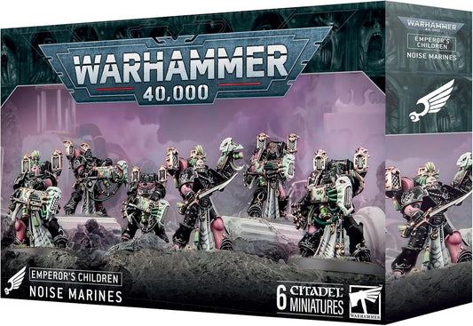 Warhammer 40,000: EMPEROR'S CHILDREN: NOISE MARINES - GamesLand Canada