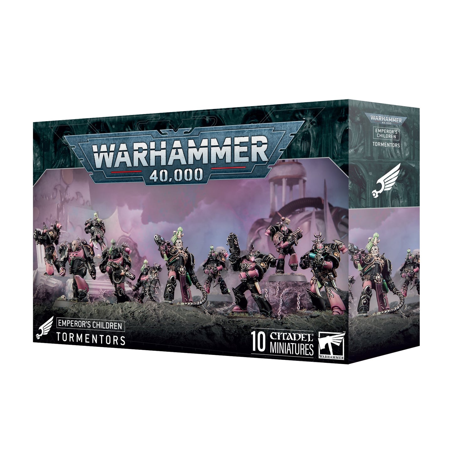 Warhammer 40000: EMPEROR'S CHILDREN: TORMENTORS - GamesLand Canada