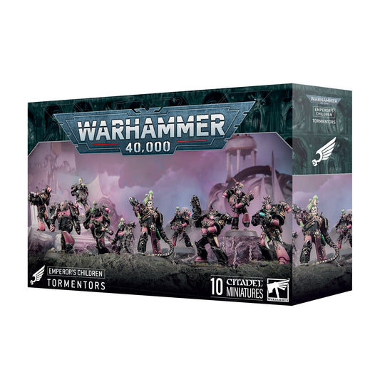 Warhammer 40000: EMPEROR'S CHILDREN: TORMENTORS - GamesLand Canada