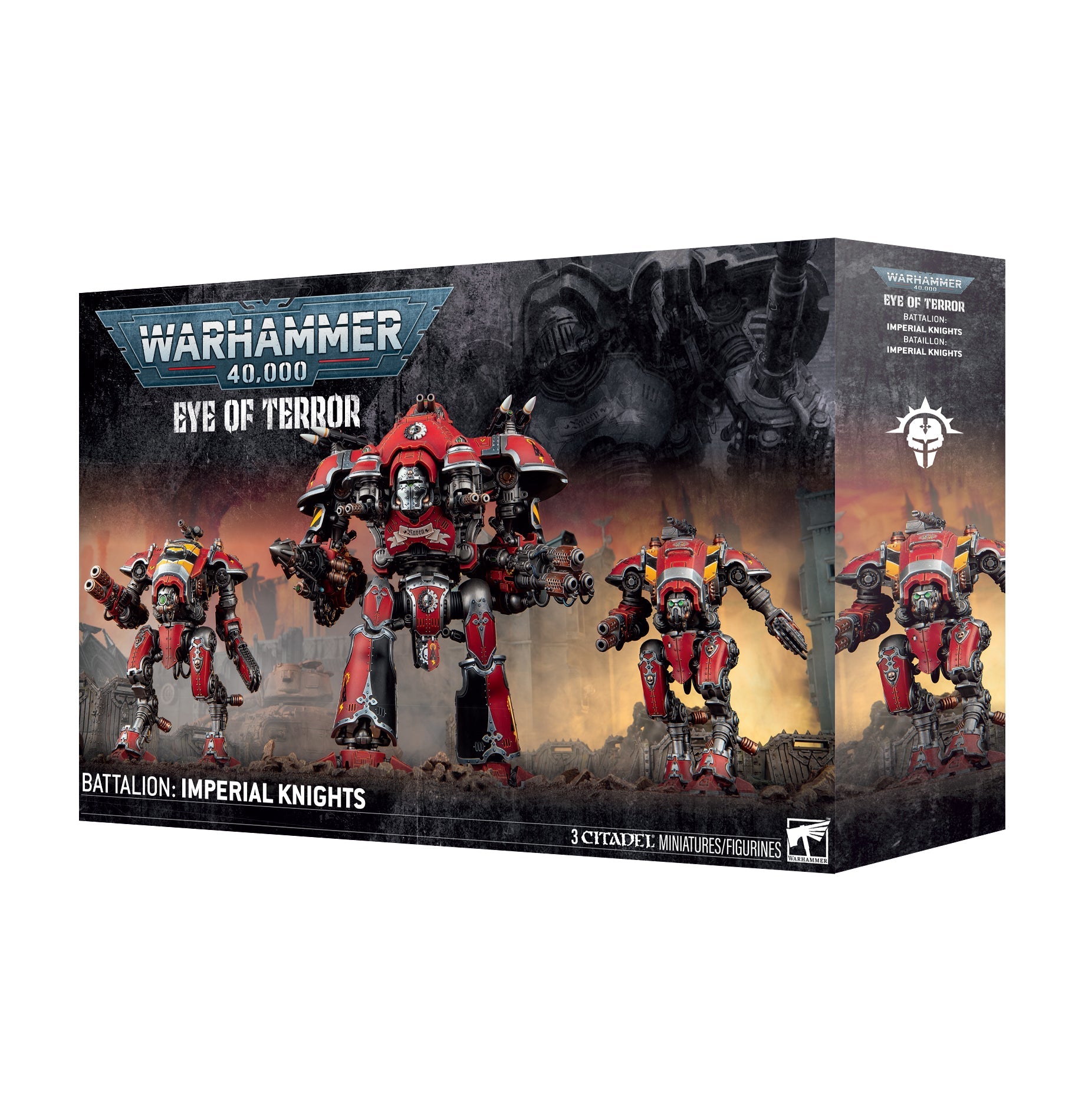 Warhammer 40,000: EYE OF TERROR BATTALION:IMPERIAL KNIGHTS - GamesLand Canada