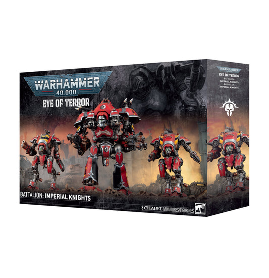Warhammer 40,000: EYE OF TERROR BATTALION:IMPERIAL KNIGHTS - GamesLand Canada