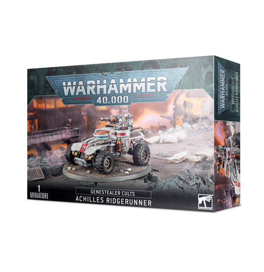 Warhammer 40000: GENESTEALER CULTS: ACHILLES RIDGERUNNER - GamesLand Canada