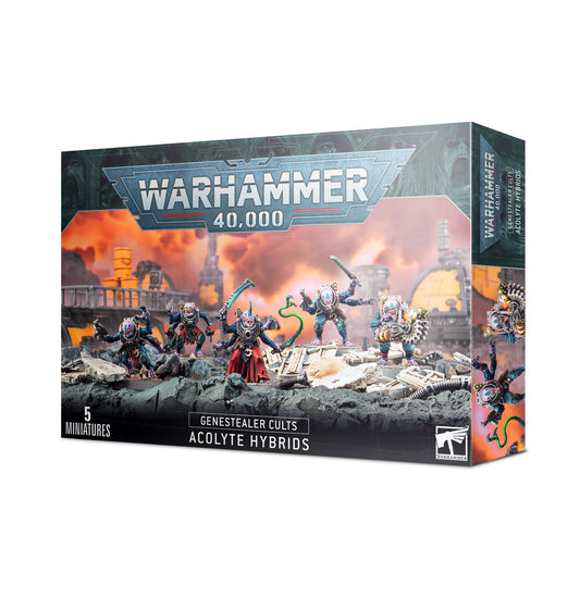 Warhammer 40000: GENESTEALER CULTS: ACOLYTE HYBRIDS - GamesLand Canada