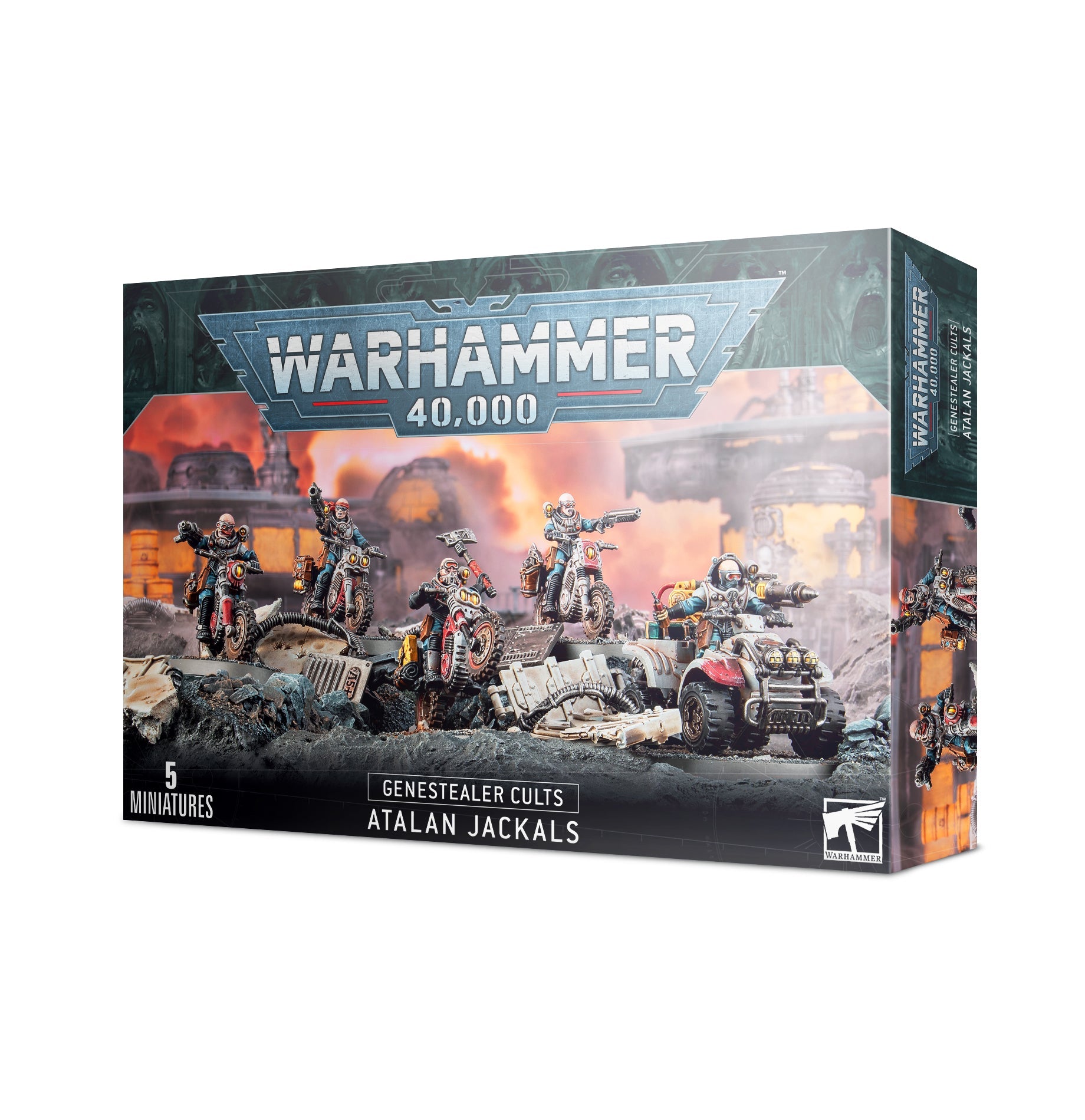 Warhammer 40000: GENESTEALER CULTS: ATALAN JACKALS - GamesLand Canada