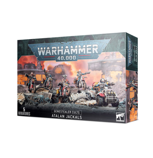 Warhammer 40000: GENESTEALER CULTS: ATALAN JACKALS - GamesLand Canada