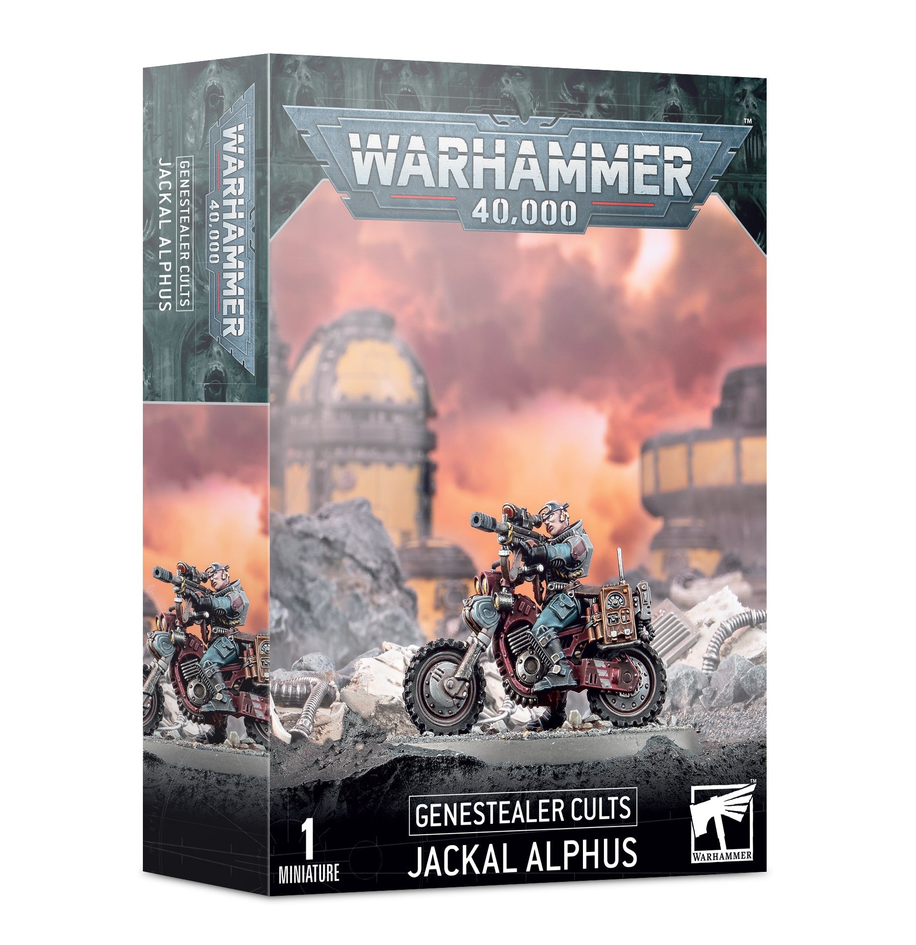 Warhammer 40000: GENESTEALER CULTS: JACKAL ALPHUS - GamesLand Canada