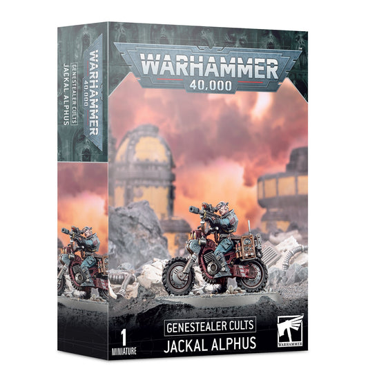 Warhammer 40000: GENESTEALER CULTS: JACKAL ALPHUS - GamesLand Canada
