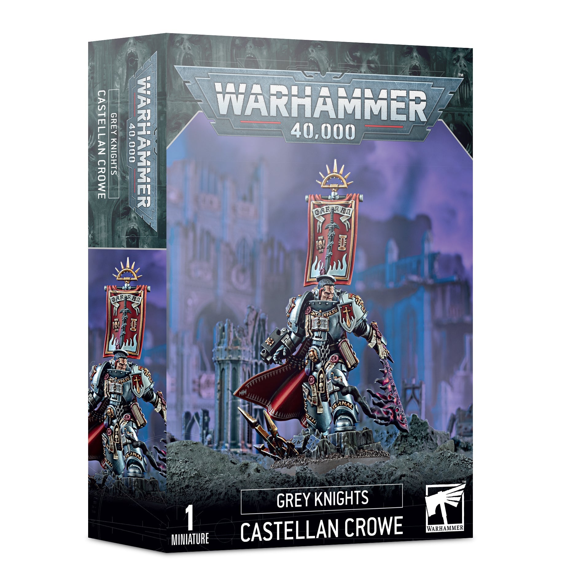 Warhammer 40000: GREY KNIGHTS: CASTELLAN CROWE - GamesLand Canada