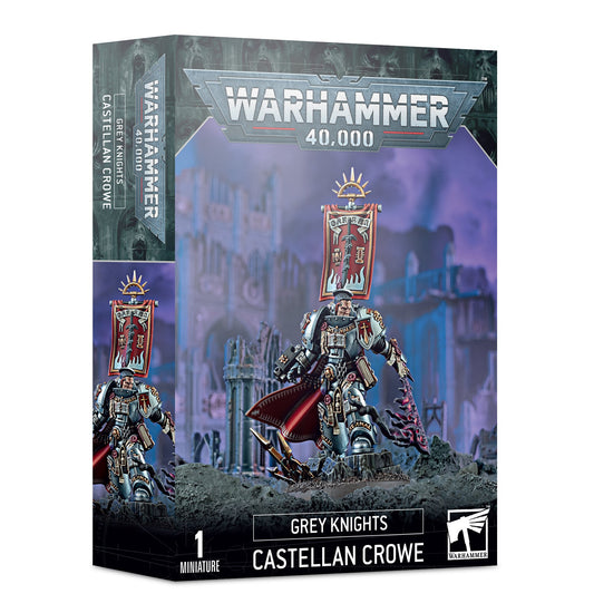 Warhammer 40000: GREY KNIGHTS: CASTELLAN CROWE - GamesLand Canada