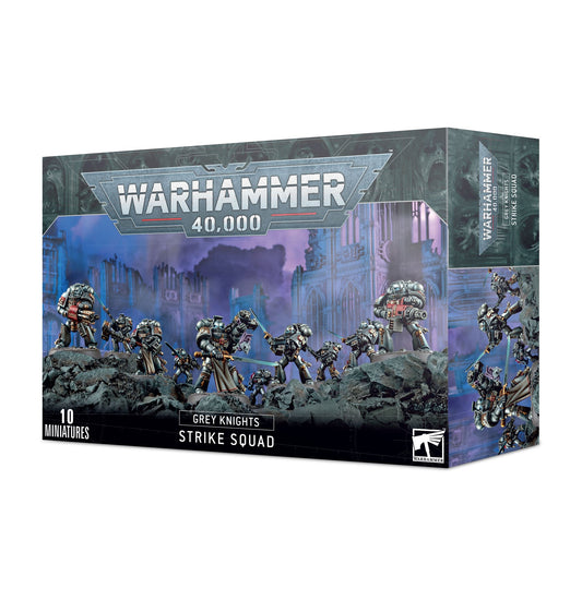 Warhammer 40000: GREY KNIGHTS: STRIKE SQUAD - GamesLand Canada