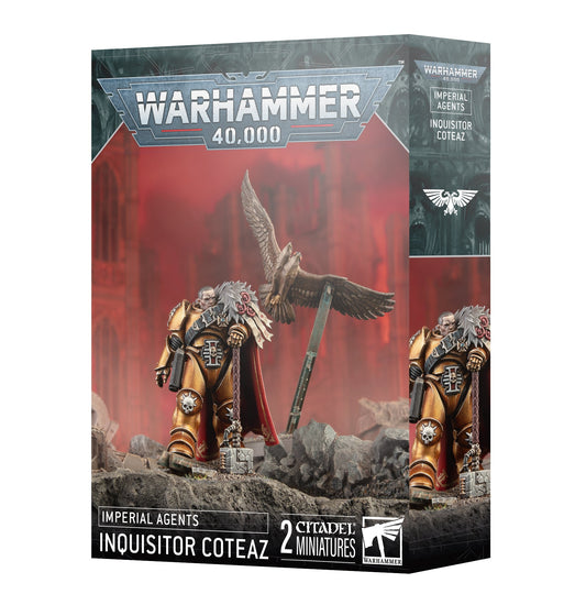 Warhammer 40000: IMPERIAL AGENTS: INQUISITOR COTEAZ - GamesLand Canada