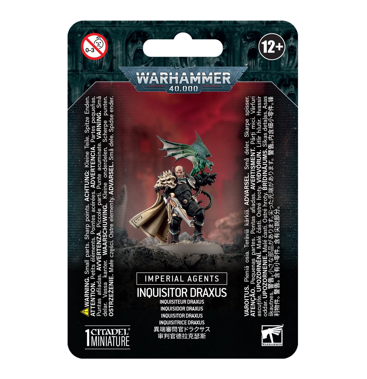 Warhammer 40000: IMPERIAL AGENTS: INQUISITOR DRAXUS - GamesLand Canada